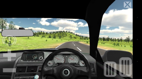 Drive Sim Demo 1.8. Скриншот 4
