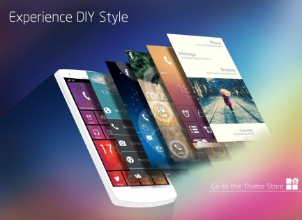 WP Launcher 3.5.9. Скриншот 1