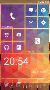 WP Launcher 3.5.9. Скриншот 8