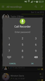 Call Recorder 3.6.4 lite. Скриншот 6