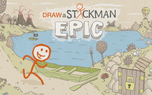 Draw a Stickman: EPIC Free 1.4.3.104. Скриншот 1