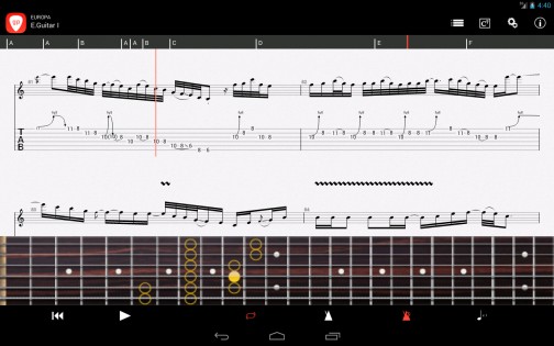 guitar pro player android 2