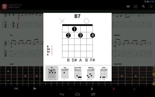 Guitar Pro 1.6.3. Скриншот 14