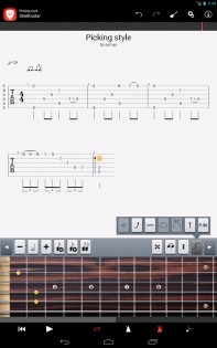 Guitar Pro 1.6.3. Скриншот 23