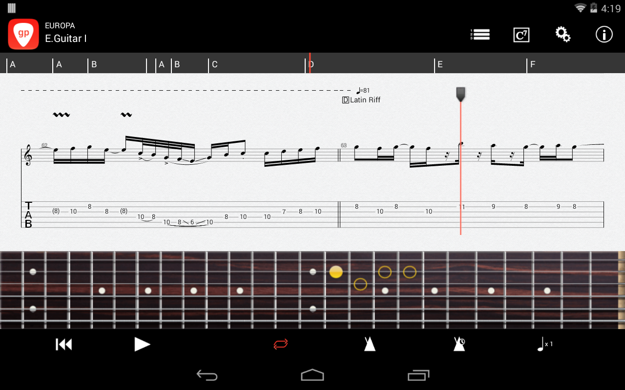 download guitar pro for android phone