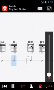 Guitar Pro 1.6.3. Скриншот 16