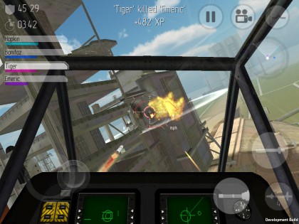 CHAOS Combat Helicopter 3D 6.1.8. Скриншот 1