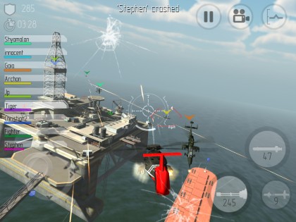 CHAOS Combat Helicopter 3D 6.1.8. Скриншот 2