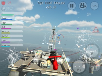 CHAOS Combat Helicopter 3D 6.1.8. Скриншот 10