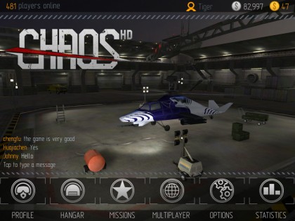 CHAOS Combat Helicopter 3D 6.1.8. Скриншот 11
