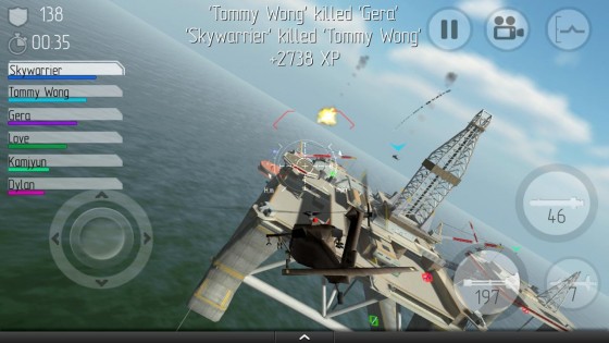 CHAOS Combat Helicopter 3D 6.1.8. Скриншот 4