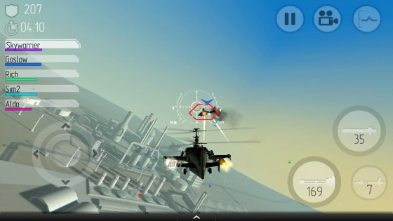 CHAOS Combat Helicopter 3D 6.1.8. Скриншот 8