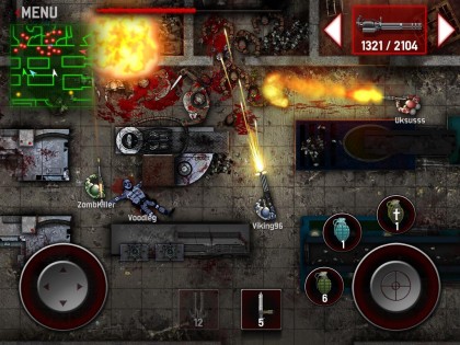 SAS: Zombie Assault 3 3.11. Скриншот 1