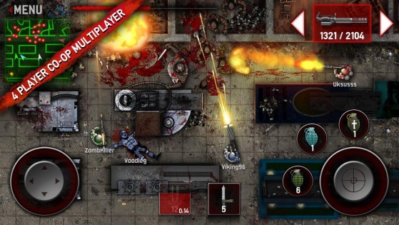 SAS: Zombie Assault 3 3.11. Скриншот 3
