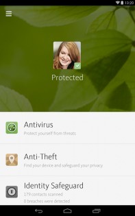 Avira Security 7.28.0. Скриншот 1