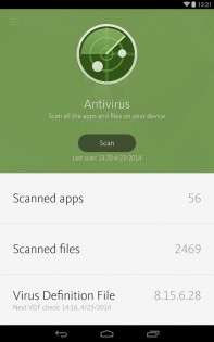 Avira Security 7.25.0. Скриншот 2