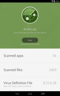 Avira Security 7.28.0. Скриншот 2
