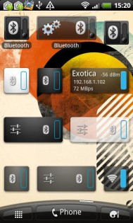 Bluetooth Widget 2.0. Скриншот 4