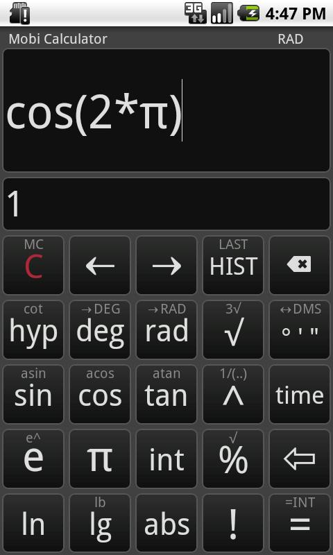 Программу Mobi Calc Pro