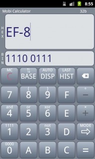 Калькулятор MobiCalc 1.4.7. Скриншот 4