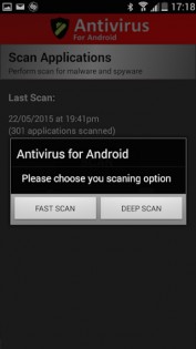 Dala Antivirus for Android 3.5. Скриншот 2