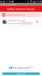 Dala Antivirus for Android 3.5. Скриншот 9