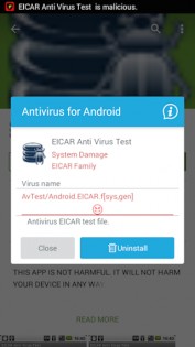 Dala Antivirus for Android 3.5. Скриншот 10