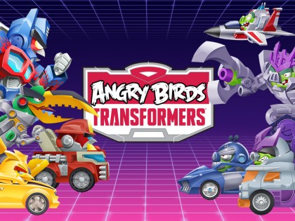 Angry Birds Transformers 2.30.0. Скриншот 1