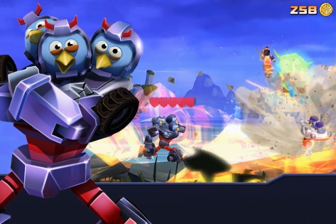 Angry Birds Transformers 2.27.1. Скриншот 4