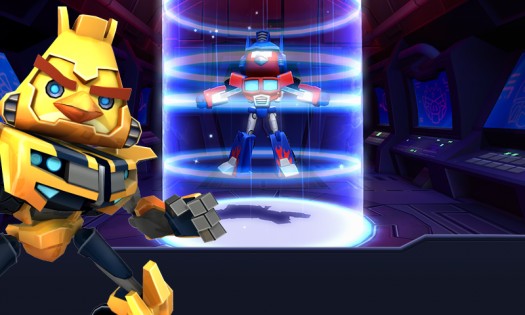 Angry Birds Transformers 2.34.0. Скриншот 5