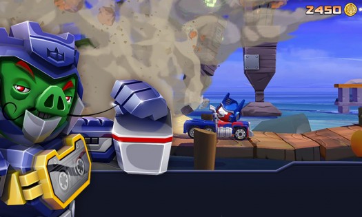Angry Birds Transformers 2.34.0. Скриншот 7
