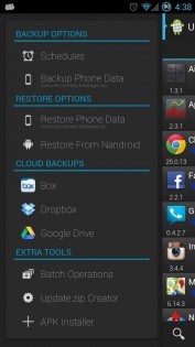 ROM Toolbox Lite 6.9.0. Скриншот 10
