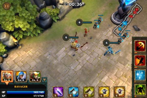 Legendary Heroes MOBA 3.4.33. Скриншот 7