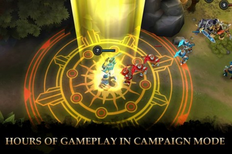 Legendary Heroes MOBA 3.4.33. Скриншот 10