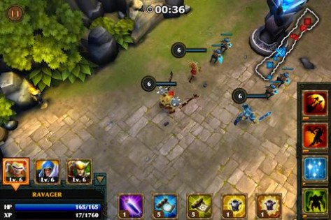 Legendary Heroes MOBA 3.4.33. Скриншот 4