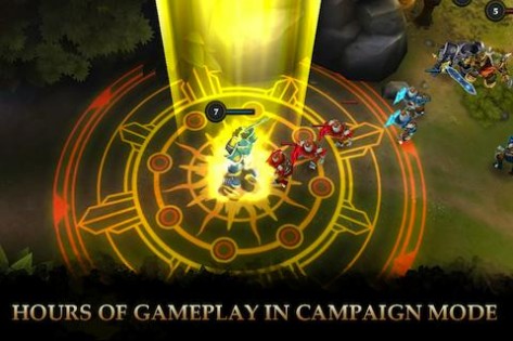Legendary Heroes MOBA 3.4.33. Скриншот 5