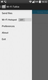 Wi-Fi Talkie 3.1.0. Скриншот 2