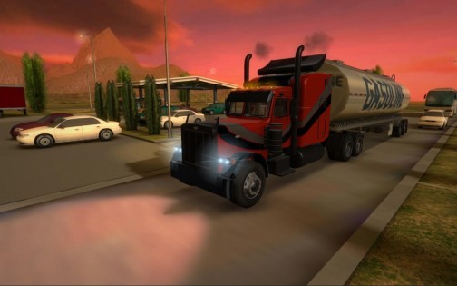 Truck Simulator 3D 2.1. Скриншот 1