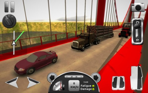 Truck Simulator 3D 2.1. Скриншот 2