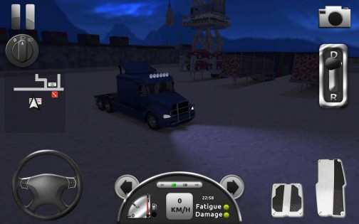 Truck Simulator 3D 2.1. Скриншот 13