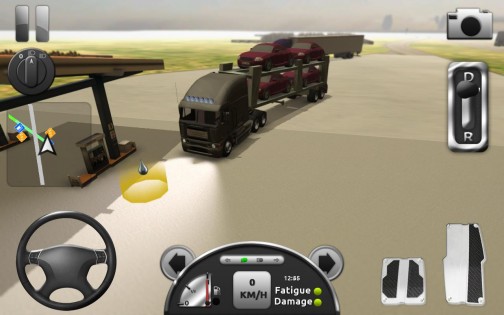 Truck Simulator 3D 2.1. Скриншот 18