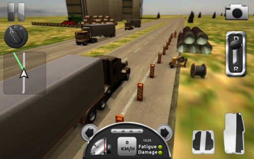 Truck Simulator 3D 2.1. Скриншот 19