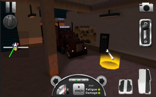 Truck Simulator 3D 2.1. Скриншот 20