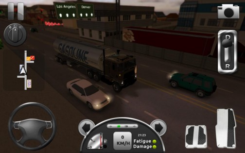Truck Simulator 3D 2.1. Скриншот 22