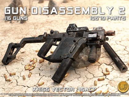 Gun Disassembly 2 14.0.1. Скриншот 14