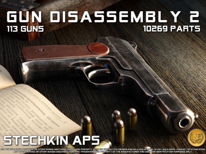 Gun Disassembly 2 14.0.1. Скриншот 21