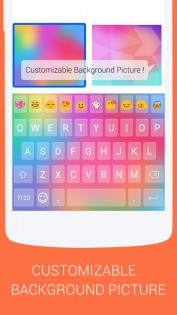 KK Emoji Keyboard 4.5.1. Скриншот 4