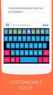 KK Emoji Keyboard 4.5.1. Скриншот 5