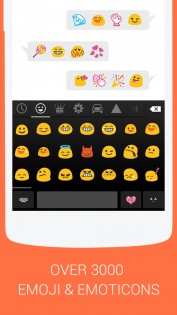 KK Emoji Keyboard 4.5.1. Скриншот 6