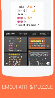 KK Emoji Keyboard 4.5.1. Скриншот 7